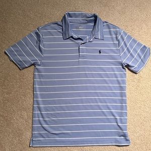 Boys Polo Ralph Lauren performance polo shirt Boys Large(14-16)